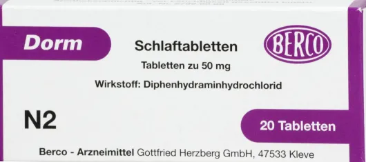 Dorm 20 Tabletten
