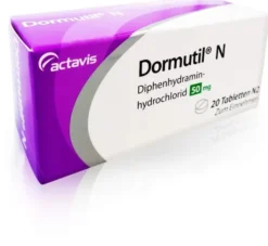 Dormutil N 20 Tabletten