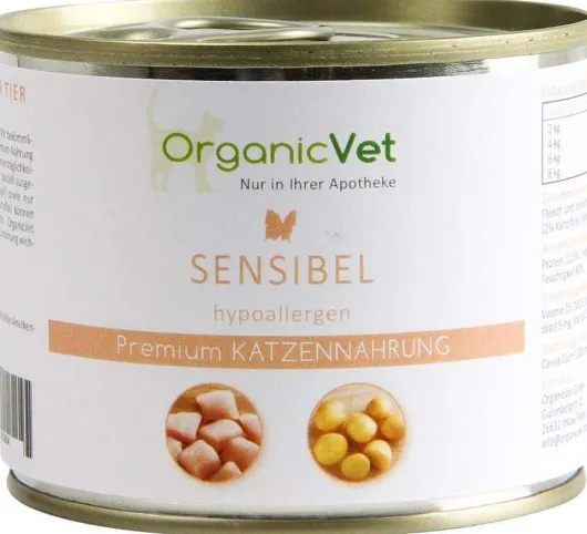 Dosennahrung Katze Sensibel