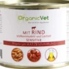Dosennahrung Katze Sensitive Rind