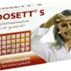 Dosett S Arzneikassette Rot 11781