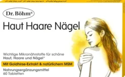 Dr. Böhm Haut Haare Nägel 60 Tabletten
