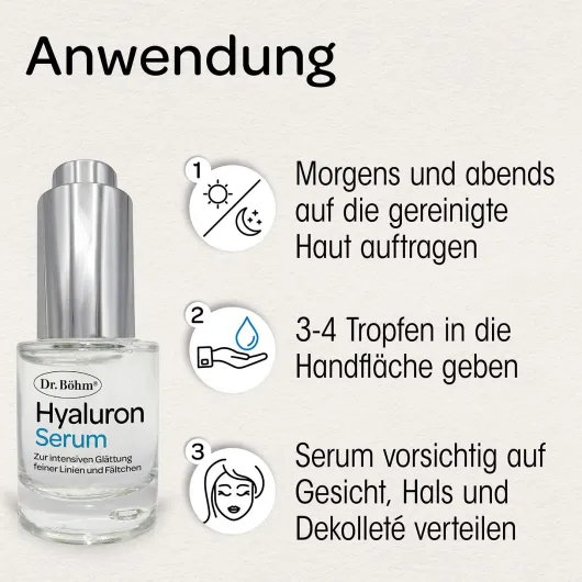 Dr.Böhm Hyaluron Serum 15 ml
