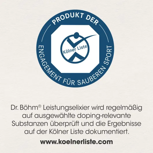 Dr. Böhm Leistungs - Elixier Brausegranulat 14 Beutel