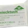 Dreiecktuch Bw 90 X 130 cm Weiß