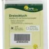 Dreiecktuch Bw 90 X 90 X 127 Weiß Mit Sicherheitsnadel 1 Stück