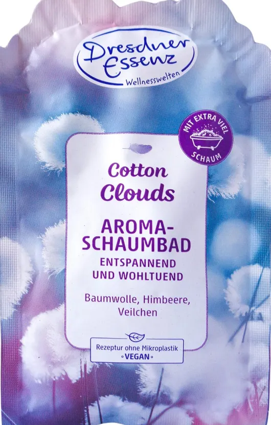Dresdner Essenz Aroma-Schaumbad Cotton Clouds 40 ml