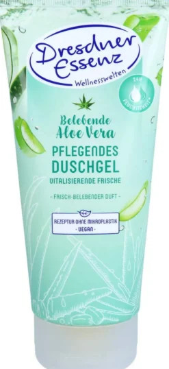 Dresdner Essenz Duschgel Belebende Aloe Vera 200 ml