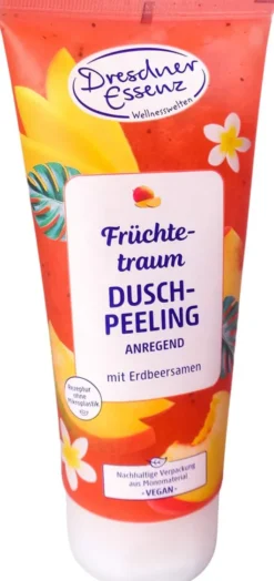 Dresdner Essenz Duschpeeling Früchtetraum 200 ml