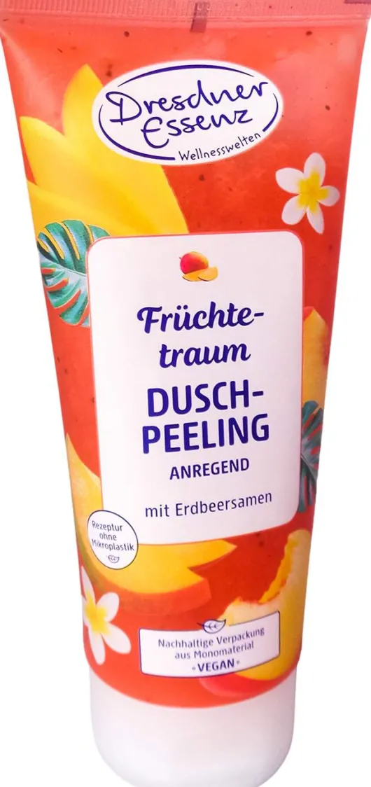 Dresdner Essenz Duschpeeling Früchtetraum 200 ml