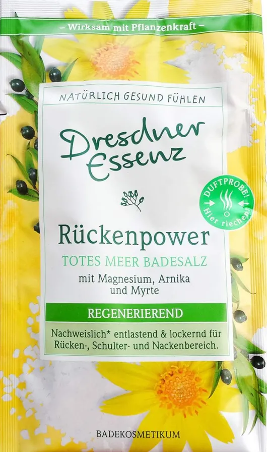 Dresdner Essenz Gesundheitsbad Rückenpower 60 G