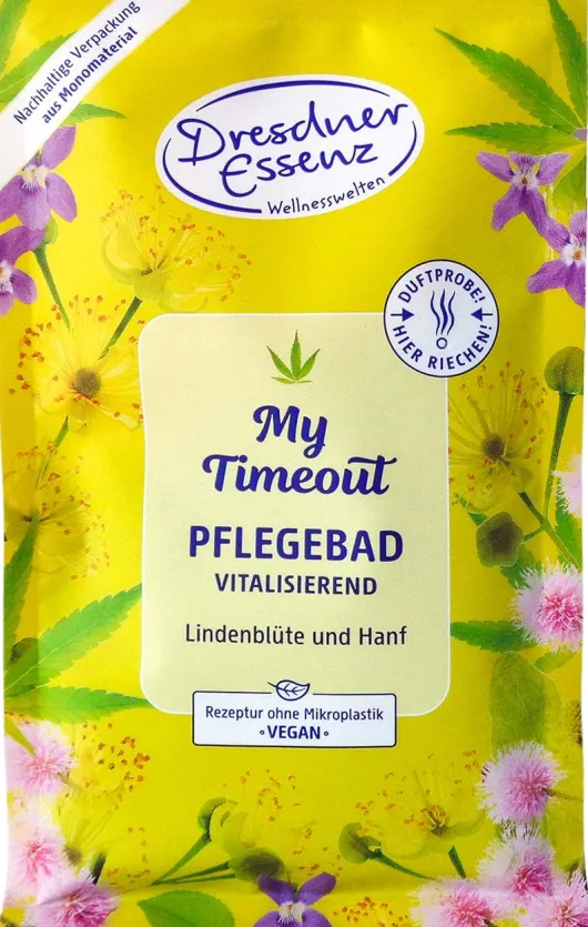 Dresdner Essenz Pflegebad My Timeout 60 G