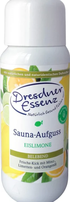 Dresdner Essenz Sauna Aufguss Eislimone 250 ml