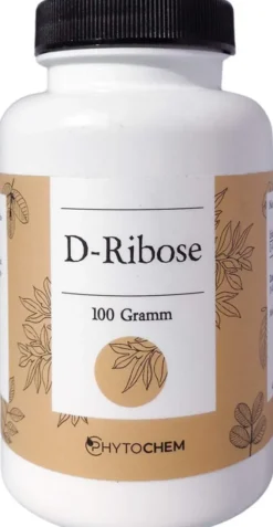 D-Ribose Pulver 100 G