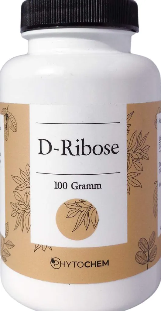 D-Ribose Pulver 100 G