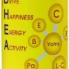 Drive Happyness Energy Actiity Wild-Yams 60 Kapseln