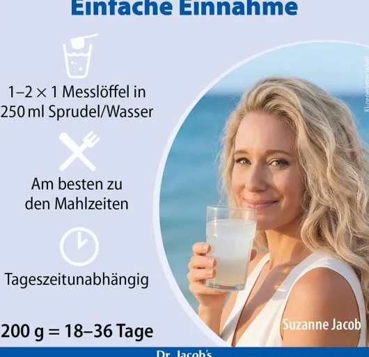 Dr.Jacob s Basenpulver Pur 200 G