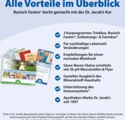 Dr. Jacob s Kur Probierpaket Mit Urin-Ph-Messstreifen
