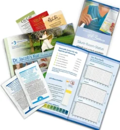 Dr. Jacob s Kur Probierpaket Mit Urin-Ph-Messstreifen