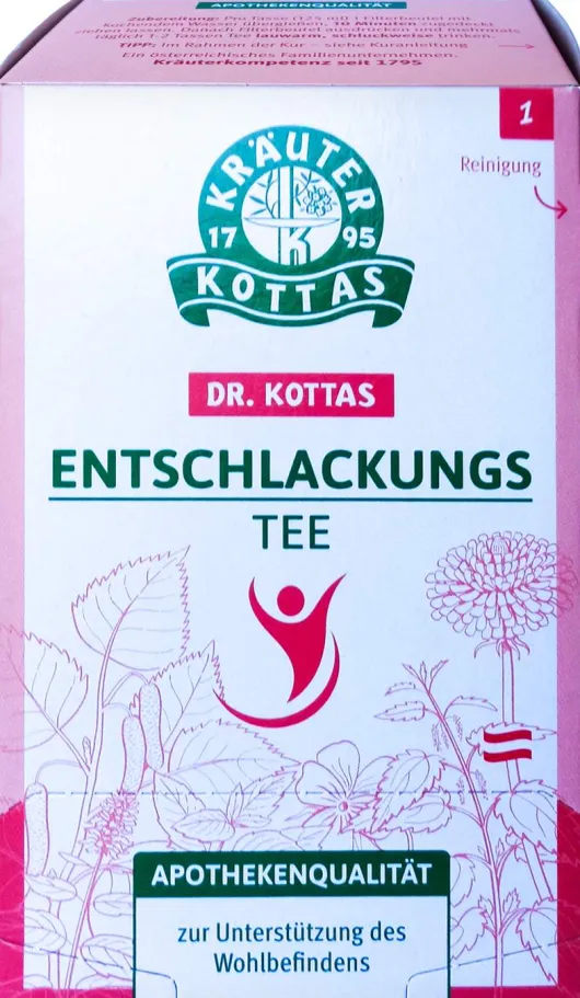 Dr. Kottas Entschlackungstee 20 Filterbeutel