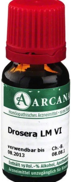 Drosera Arcana Lm 6 Dilution 10 ml