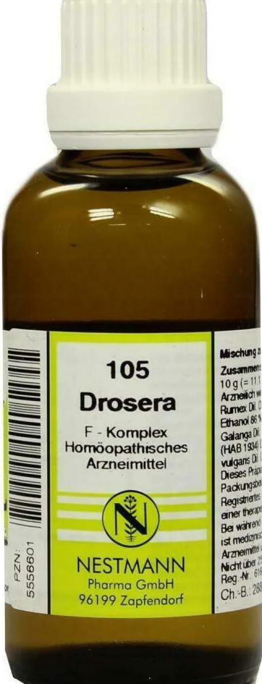 Drosera F Komplex Nr. 105 50 ml Dilution