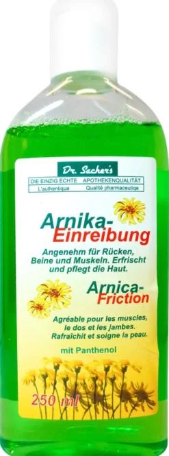 Dr.Sachers Arnika Einreibung 250 ml