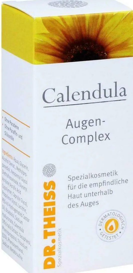 Dr.Theiss Calendula Augen-Complex 15 ml Gel