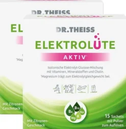 Dr. Theiss Elektrolüte aktiv Pulver 2 x 15 Beutel