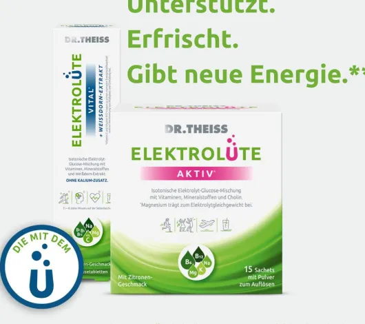 Dr.Theiss Elektrolüte Vital Brausetabletten 20 Stück