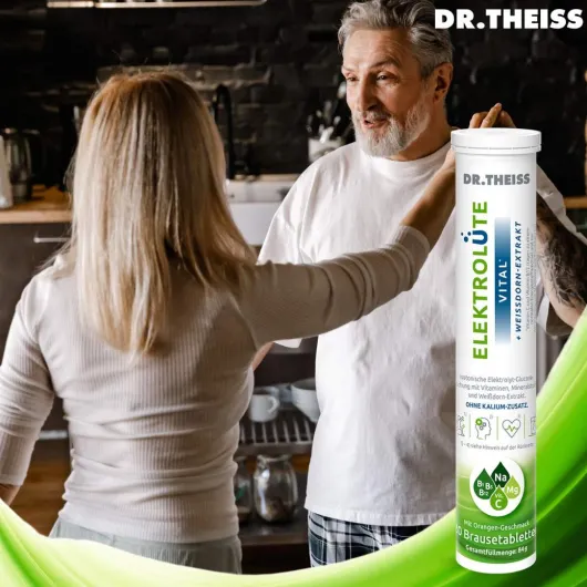 Dr.Theiss Elektrolüte Vital Brausetabletten 20 Stück