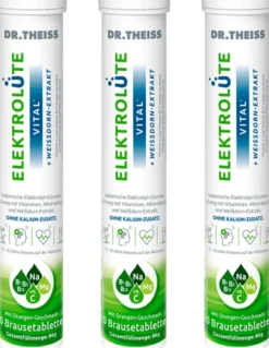 Dr.Theiss Elektrolüte Vital Brausetabletten 3 x 20 Stück