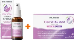 Dr. Theiss Fem Vital Direkt-Spray 30 ml + Dr. Theiss Fem Vital Duo 56 Tabletten