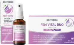 Dr. Theiss Fem Vital Direkt-Spray 30 ml + Dr. Theiss Fem Vital Duo 56 Tabletten