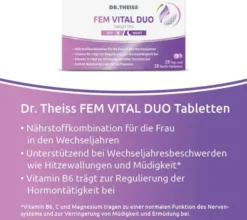 Dr. Theiss Fem Vital Duo 56 Tabletten