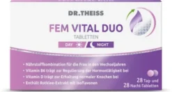 Dr. Theiss Fem Vital Duo 56 Tabletten
