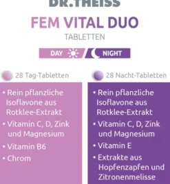 Dr. Theiss Fem Vital Duo 56 Tabletten