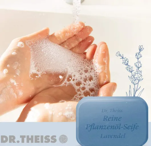 Dr. Theiss 100 G Lavendel Seife