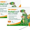 Dr.Theiss HerbalSept Hals Lutscher Orange 2 x 6 Stück