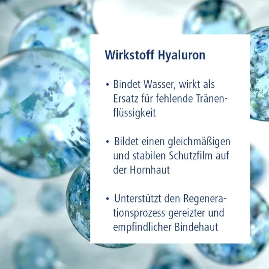 Dr.Theiss Hydro med Green Augentropfen 20 x 0,35 ml Einzeldosispipetten