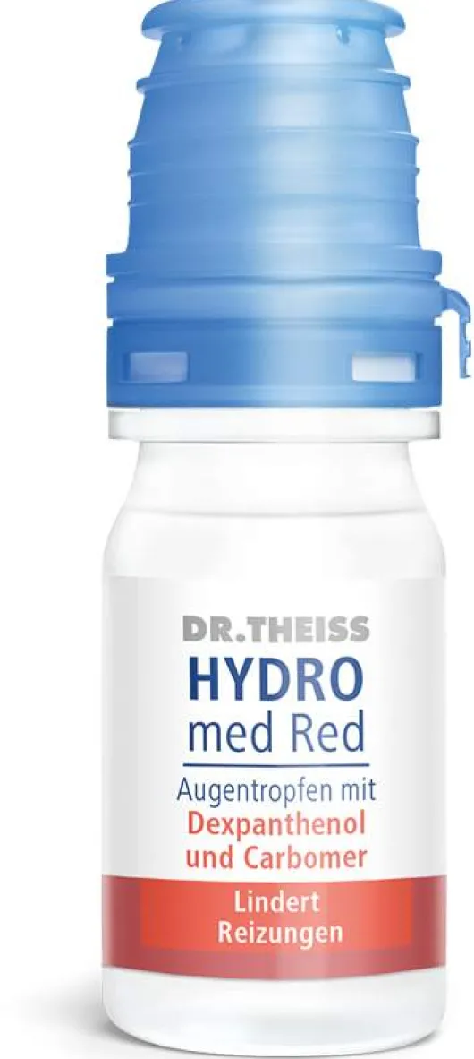 Dr.Theiss Hydro med Red Augentropfen 10 ml
