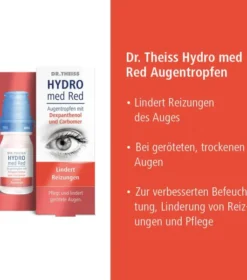 Dr.Theiss Hydro med Red Augentropfen 10 ml