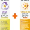 Dr. Theiss Immun Direkt-Spray 30 ml + Vitamin D3 Direkt-Spray 20 ml