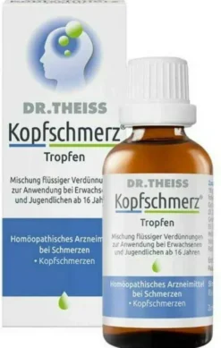 Dr.Theiss Kopfschmerz Tropfen 50 ml
