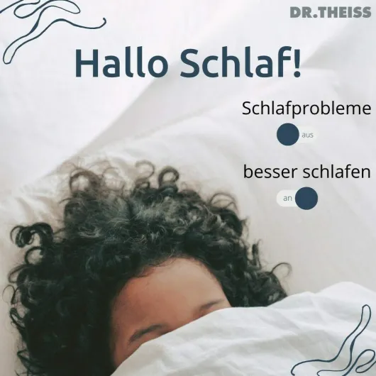 Dr. Theiss Melatonin Einschlaf - Schmelztabletten 30 Stück