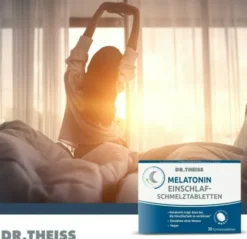Dr. Theiss Melatonin Einschlaf - Schmelztabletten 30 Stück