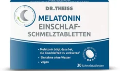 Dr. Theiss Melatonin Einschlaf - Schmelztabletten 30 Stück