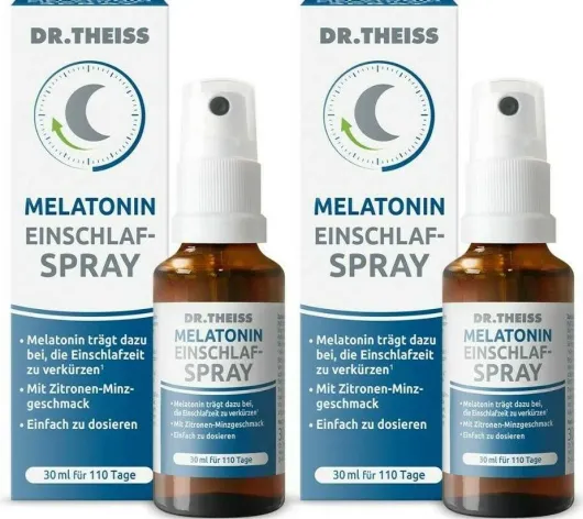 Dr Theiss Melatonin Einschlafspray 2 x 30 ml