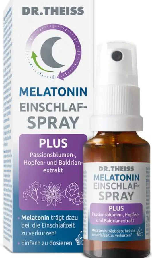 Dr. Theiss Melatonin Einschlaf-Spray Plus 20 ml