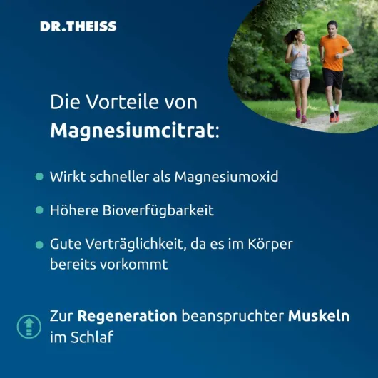 Dr.Theiss Melatonin + Magnesium Schlaf-Komplex 15 Stück